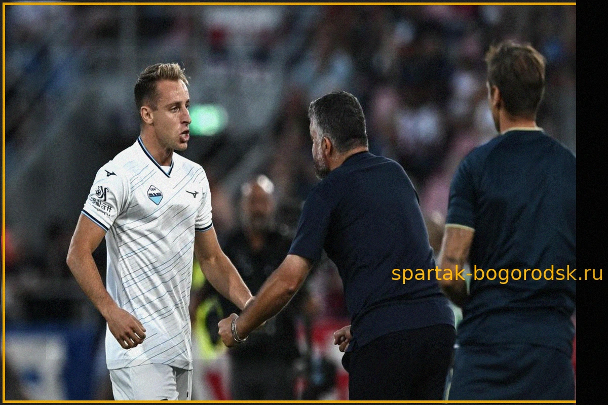 Барбара Чирилло (Dazn): "Вот какую Лацио я видела. Гаттузо и Сарри? Их объединяет одно"